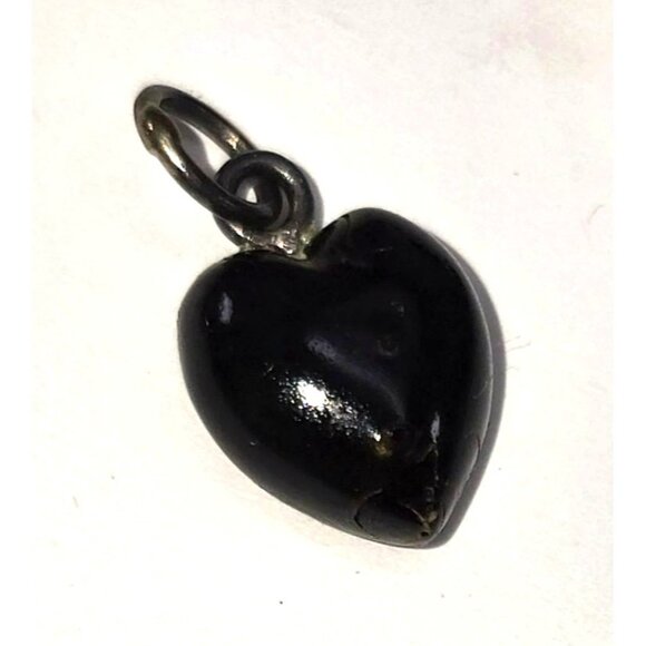 Assorted Jewelry Pendants Set Amethyst Enamel Heart Charms Tortoise Rose li608 - Picture 9 of 10